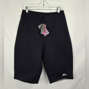Delfin Far-Infrared Neoprene F1520 Black Heat Maximizing Shorts sz XL NWT